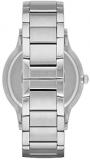 Emporio Armani Men's Analog Quartz Watch with Stainless Steel Strap AR11179