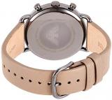 Emporio Armani Men's Analogue Quartz Watch with Leather Strap AR11107