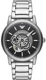EMPORIO ARMANI Men's Stainless Steel Automatic Watch AR60021