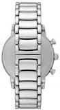 Emporio Armani Men's Analogue Quartz Watch with Stainless Steel Strap AR11324