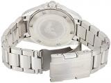 Emporio Armani Men's Analogue Quartz Watch with Stainless Steel Strap AR11100
