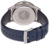 Emporio Armani Men's Analogue Quartz Watch with Leather Strap AR11119