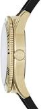 Armani Exchange Men's Analog Quartz Watch with Silicone Strap AX1828