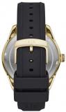 Armani Exchange Men's Analog Quartz Watch with Silicone Strap AX1828