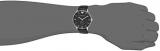 Emporio Armani Unisex Adult Analogue Quartz Watch with Leather Strap AR0382
