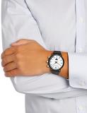 Emporio Armani Mens Analogue Quartz Watch with Silicone Strap ART3022