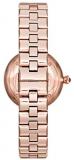 Emporio Armani Womens Analogue Quartz Watch with Stainless Steel Strap AR11220