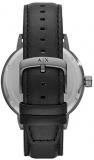 Armani Exchange Men's Analog Quartz Watch with Leather Strap AX1473