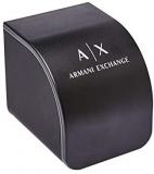 Armani Exchange Men's Analog Quartz Watch with Leather Strap AX1473