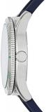 Armani Exchange Men's Analog Quartz Watch with Silicone Strap AX1827