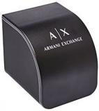 Armani Exchange Men's Analog Quartz Watch with Silicone Strap AX1827