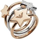 Emporio Armani Ladies' Ring 925 Silver Zircon 51 Silver 32005689
