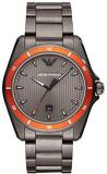 Emporio Armani Mens Analogue Quartz Watch with Stainless Steel Strap AR11178