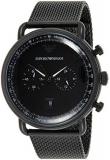 Emporio Armani Men's Chronograph Quartz Watch with Stainless Steel Strap AR11264