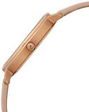 Emporio Armani Women's Analog Quartz Watch with Leather Strap AR2510