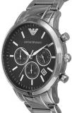 Emporio Armani Men's Chronograph Quartz Watch with Stainless Steel Strap AR2434