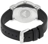 Emporio Armani Men's Analog Quartz Watch with Leather Strap AR1692