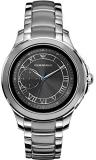 Emporio Armani Mens Smartwatch with Stainless Steel Strap ART5010