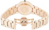 Emporio Armani Analogue Quartz Watch with Rose Gold Tone Stainless Steel Strap for Women AR11250