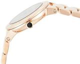 Emporio Armani Analogue Quartz Watch with Rose Gold Tone Stainless Steel Strap for Women AR11250