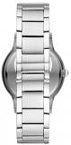 Emporio Armani Men's Analog Quartz Watch with Stainless Steel Strap AR11181