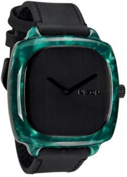 Nixon Shutter Watch - Women's Emerald Acetate, One Size