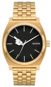 Nixon Watch A0453097 Mickey TIME Teller/Gold/Black