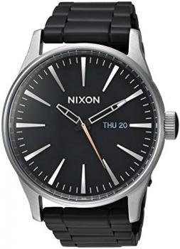 Nixon Unisex The Sentry SS X The Brush Steel Collection