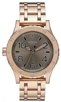 NIXON Womens Analogue Quartz Watch with Stainless Steel Strap A410-2214-00