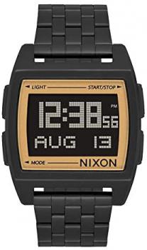 Nixon The Base Mens Digital Quartz Watch with Stainless Steel Bracelet A11071031