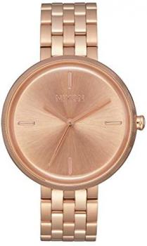Nixon Women's Analogue Quartz Watch with Stainless Steel Strap A1171-897-00