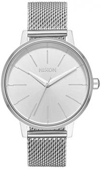 NIXON Womens Analogue Quartz Watch with Stainless Steel Strap A1229-1920-00