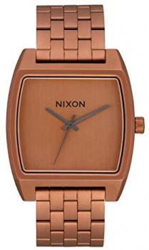NIXON Mens Analogue Quartz Watch with Stainless Steel Strap A1245-3165-00