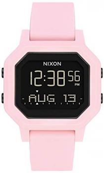 Nixon Watch A12103154 Woman Silicone Pink