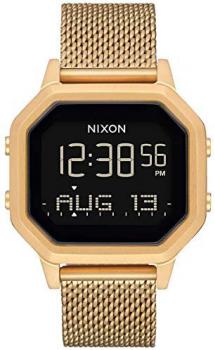 Nixon The Sirene Womens Digital Japanese Quartz Watch with Stainless Steel Bracelet A1272502
