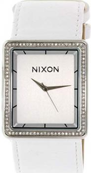 Nixon Portrait Watch - Women's Crystal/White, One Size