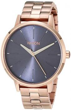 Nixon Kensington A099. 100m Water Resistant Women&rsquo;s Watch (37mm Watch Face. 16mm Stainless Steel Band)