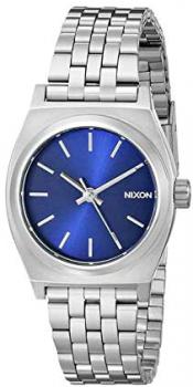 Nixon Mini time Teller Womens Analogue Quartz Watch with Stainless Steel Bracelet A3991933