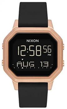 NIXON Womens Digital Watch with Silicone Strap A1211-1098-00