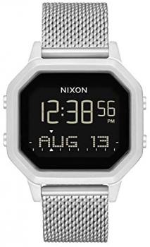 Nixon Women Digital Chinese Automatic Watch with Stainless Steel Strap A1272-1920-00
