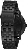 NIXON Porter A1057-50m Water Resistant Men's Analog Classic Watch (40mm Watch Face, 20-18mm Stainless Steel Band)
