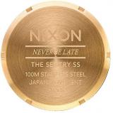 Nixon Men's A356-502 Sentry Stainless Steel Analog Watch Gold