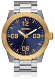 Nixon Mens Analogue Classic Quartz Watch with Stainless Steel Strap A346-1922