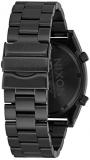 NIXON Men's Analog Japanese-Quartz Watch with Stainless-Steel Strap A1176001
