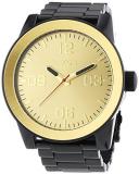 Nixon Men's Analogue Quartz Watch with Stainless Steel Strap A346-010-00