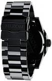 Nixon Men's Analogue Quartz Watch with Stainless Steel Strap A346-010-00