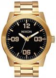 Nixon Mens Analogue Quartz Watch with Stainless Steel Strap A346-510-00