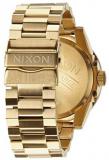 Nixon Mens Analogue Quartz Watch with Stainless Steel Strap A346-510-00