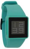 Nixon A137&ndash;2060&ndash;Wristwatch, Silicone Strap Blue