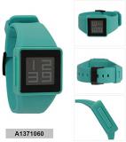 Nixon A137–2060–Wristwatch, Silicone Strap Blue